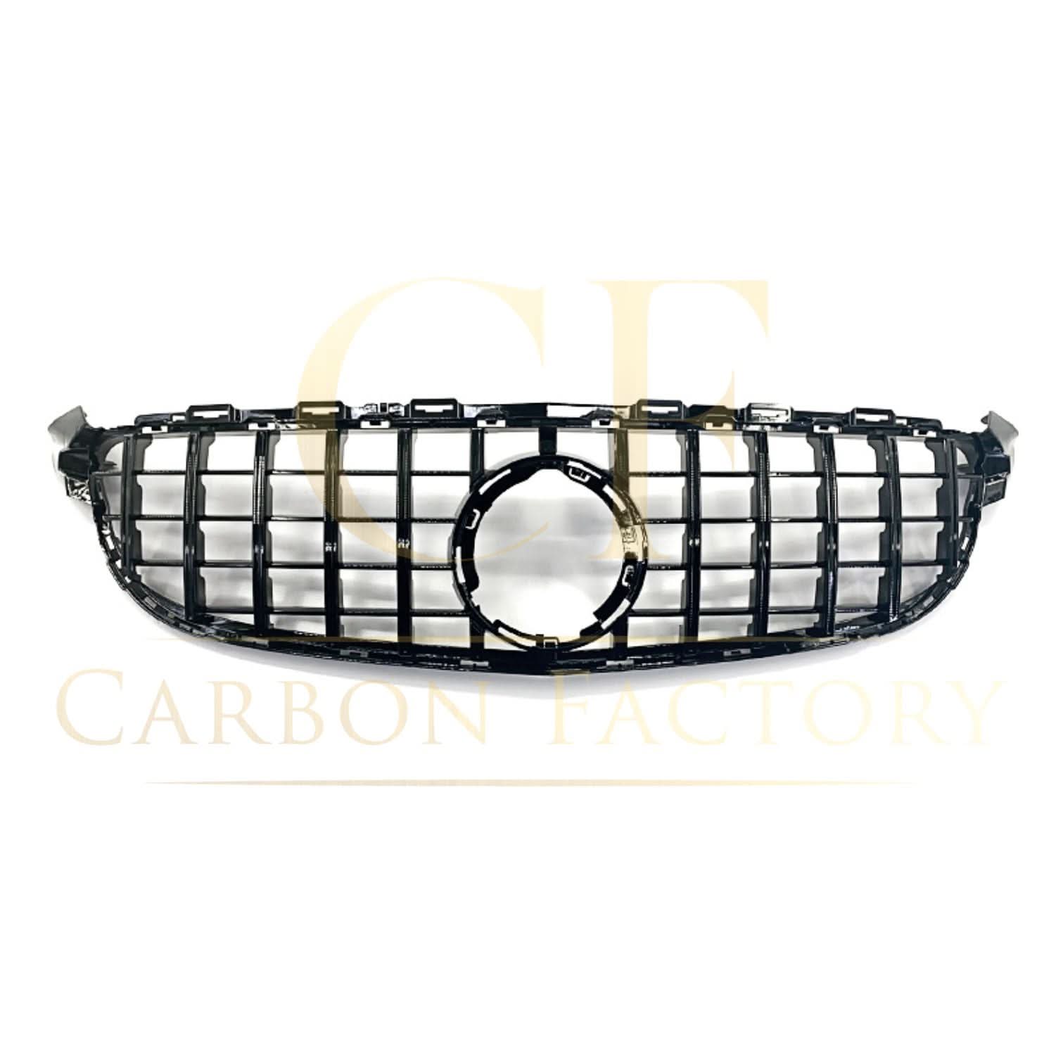 GT Style Front Grille for Mercedes Benz W205 C63 19-21 - Carbon Factory