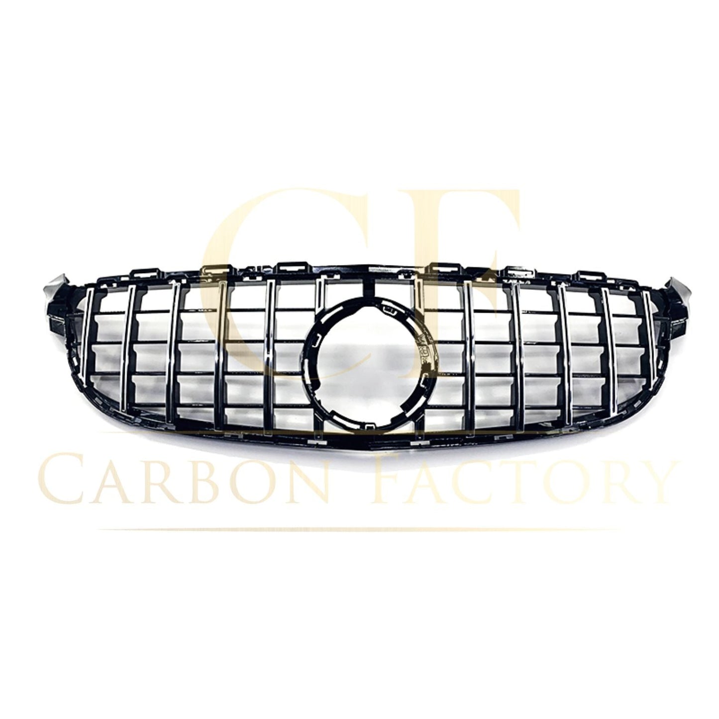 GT Style Front Grille for Mercedes Benz W205 C63 19-21 - Carbon Factory