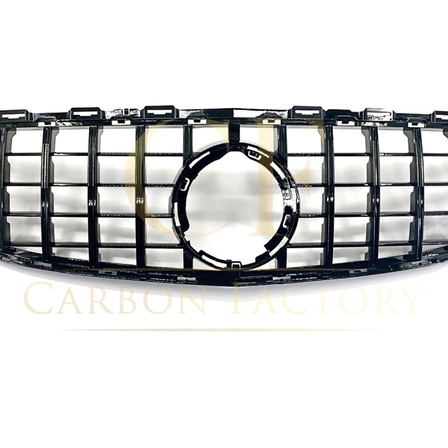 GT Style Front Grille for Mercedes Benz W205 C63 19-21 - Carbon Factory