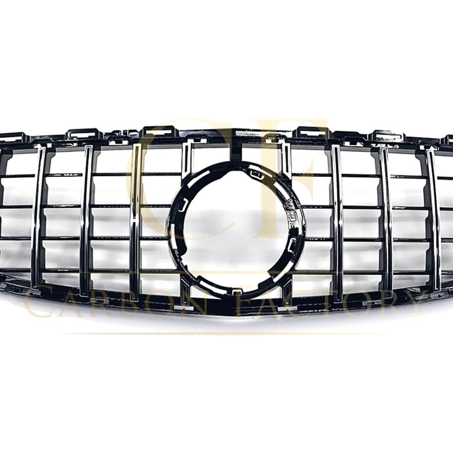 GT Style Front Grille for Mercedes Benz W205 C63 19-21 - Carbon Factory