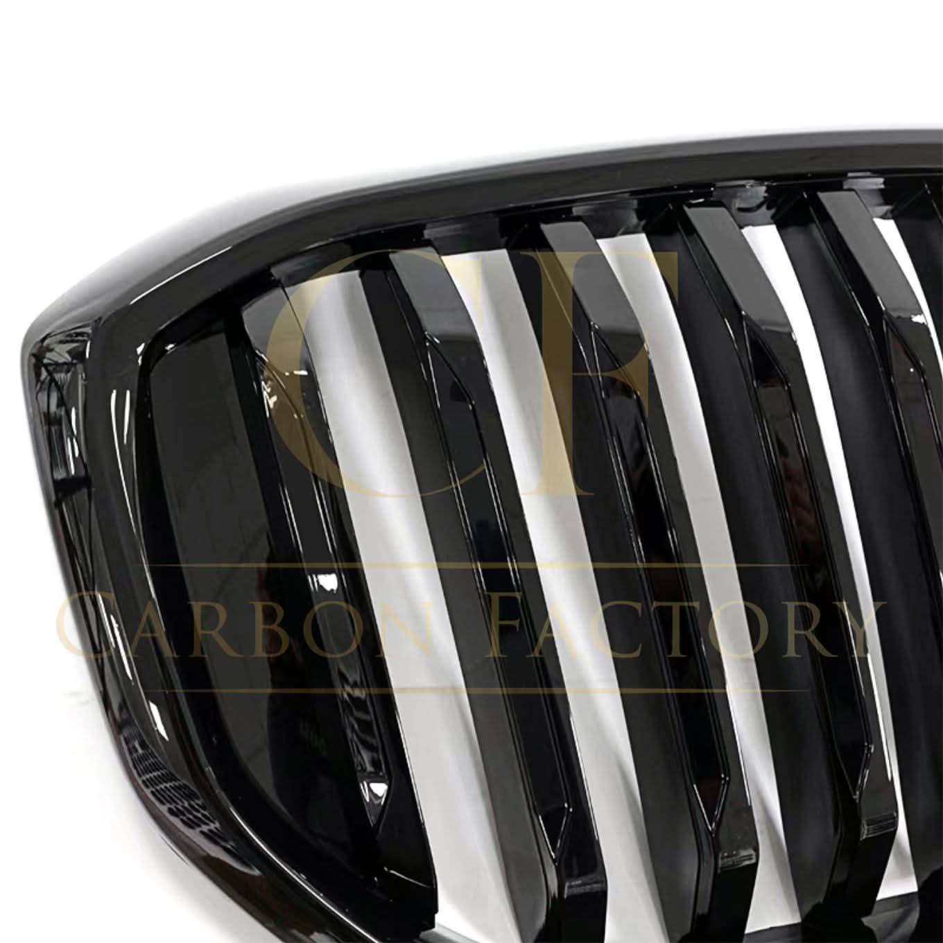 Gloss Black Front Grille for BMW G05 X5 LCI 23-Present - Carbon Factory