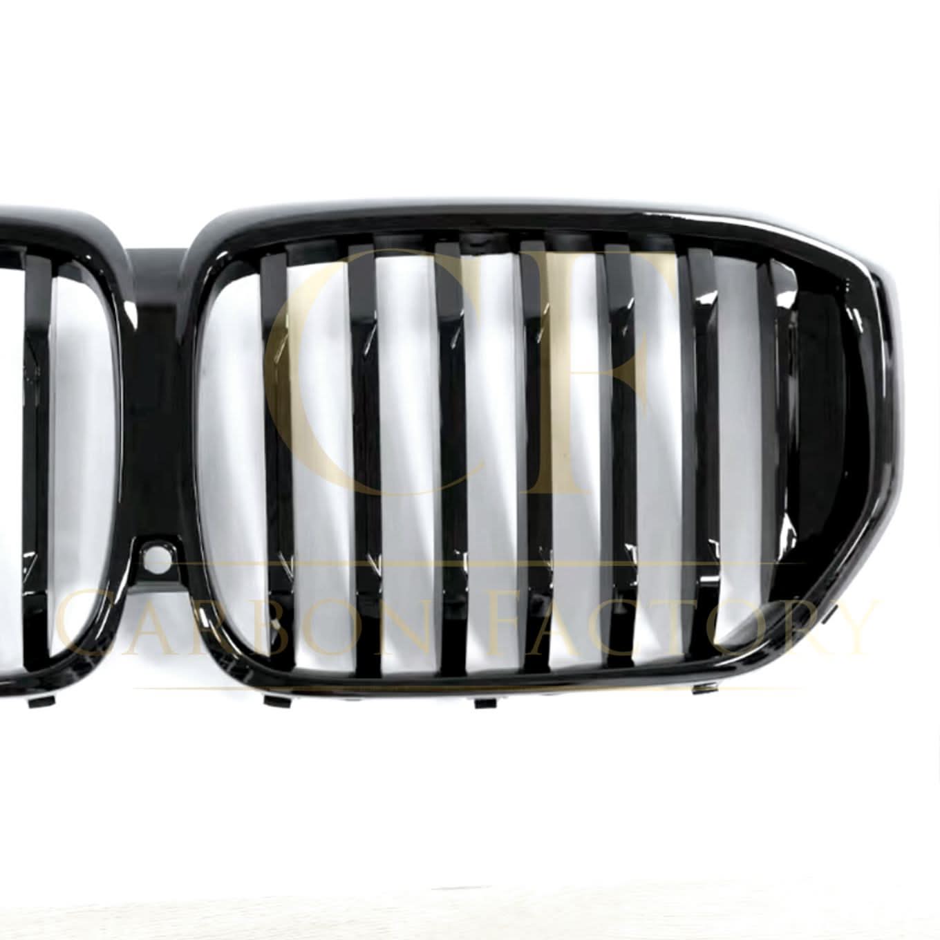 Gloss Black Front Grille for BMW G05 X5 LCI 23-Present - Carbon Factory
