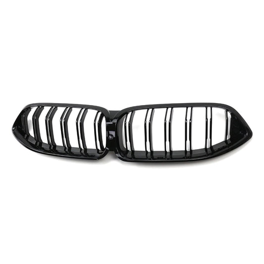 Gloss Black Front Grille for BMW G14 G15 G16 8 Series Pre-LCI 19-22 - Carbon Factory