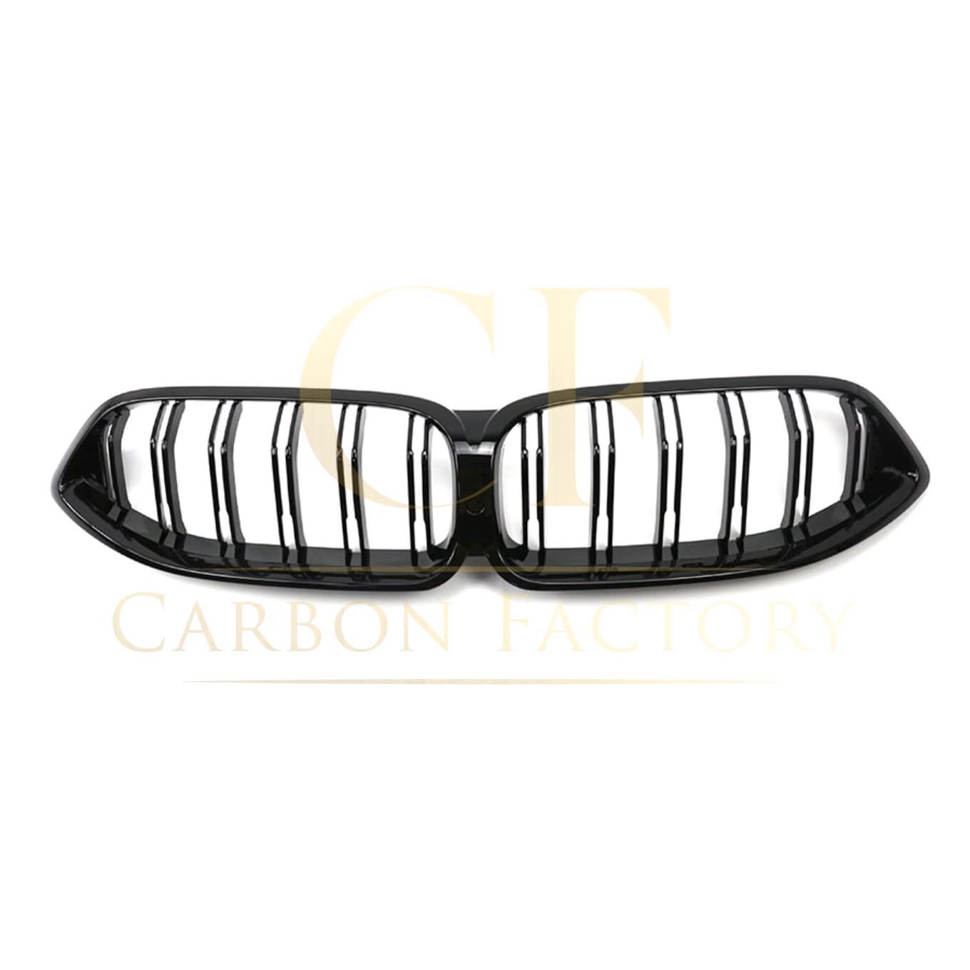 Gloss Black Front Grille for BMW G14 G15 G16 8 Series Pre-LCI 19-22 - Carbon Factory