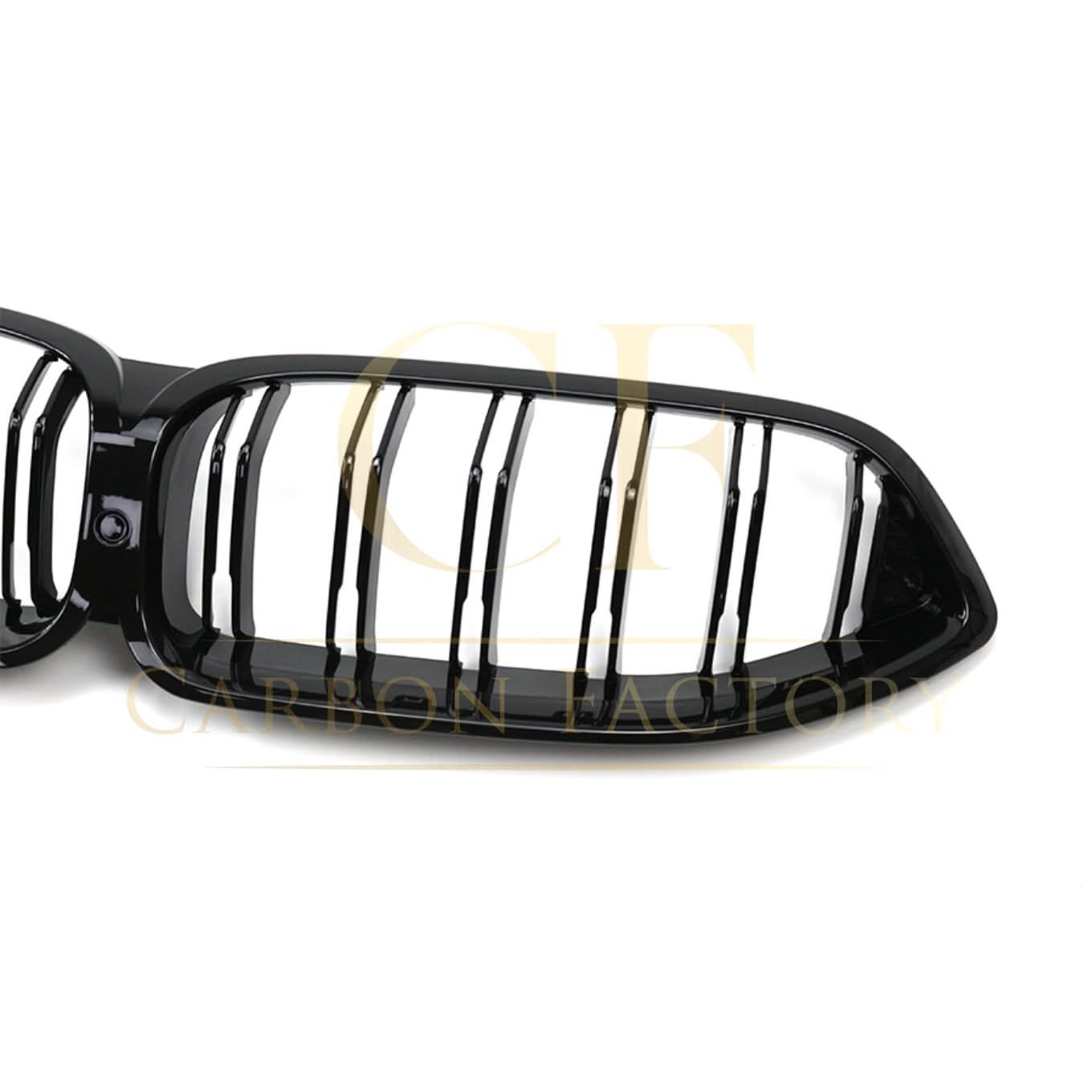Gloss Black Front Grille for BMW G14 G15 G16 8 Series Pre-LCI 19-22 - Carbon Factory