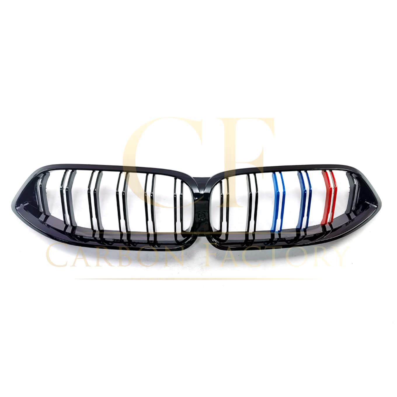 Gloss Black Front Grille for BMW G14 G15 G16 8 Series Pre-LCI 19-22 - Carbon Factory
