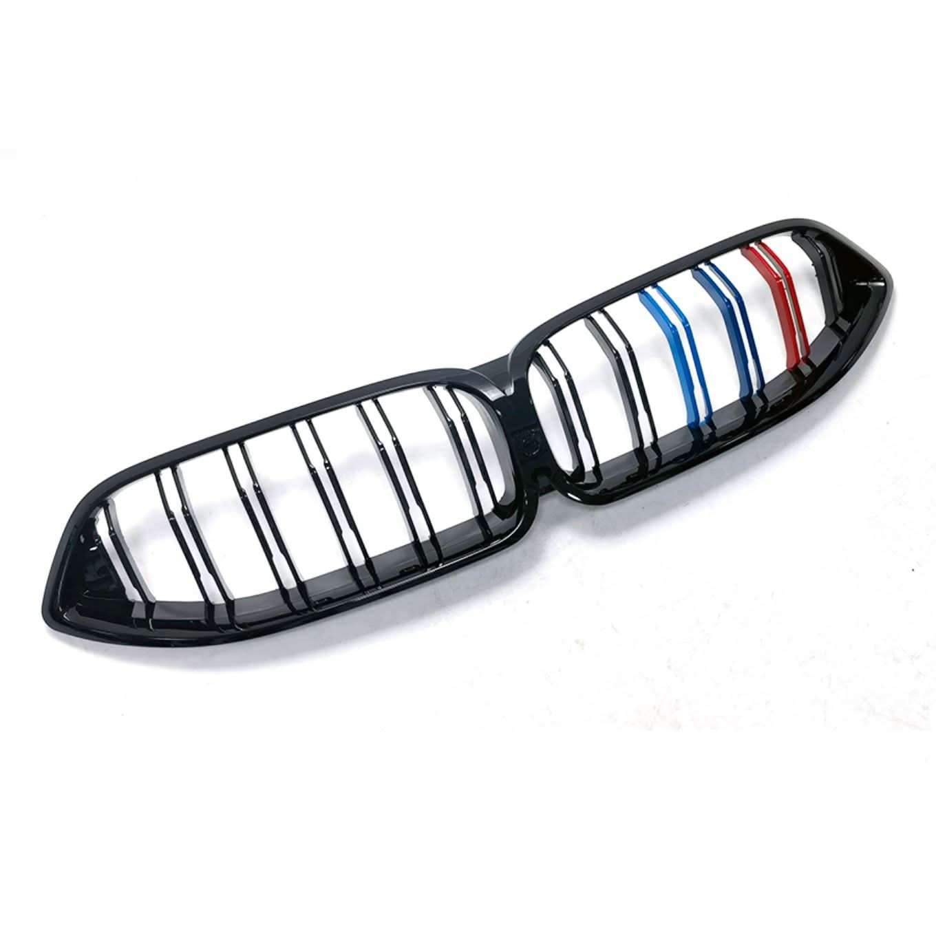 Gloss Black Front Grille for BMW G14 G15 G16 8 Series Pre-LCI 19-22 - Carbon Factory