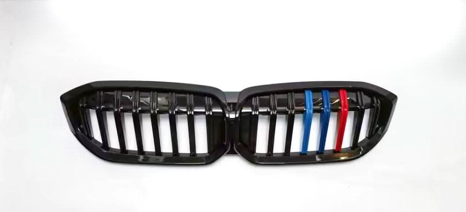 Gloss Black Front Grille for BMW G20 G28 3 Series LCI 22-Present - Carbon Factory