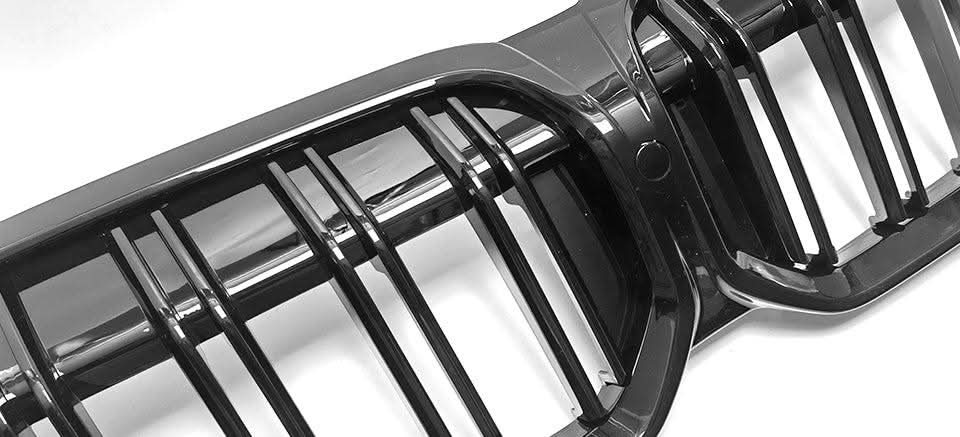 Gloss Black Front Grille for BMW G20 G28 3 Series LCI 22-Present - Carbon Factory