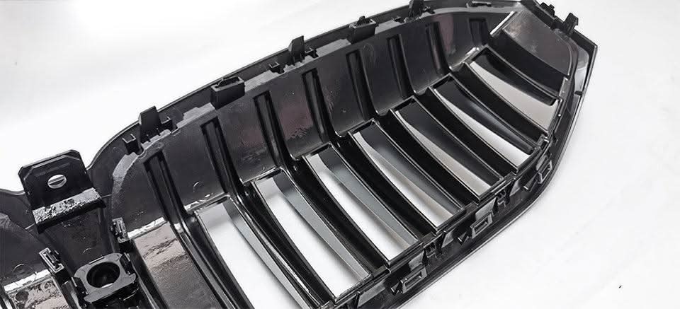 Gloss Black Front Grille for BMW G20 G28 3 Series LCI 22-Present - Carbon Factory
