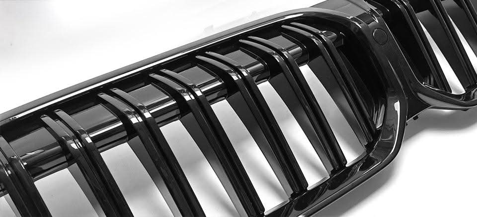Gloss Black Front Grille for BMW G20 G28 3 Series Pre-LCI 19-22 - Carbon Factory
