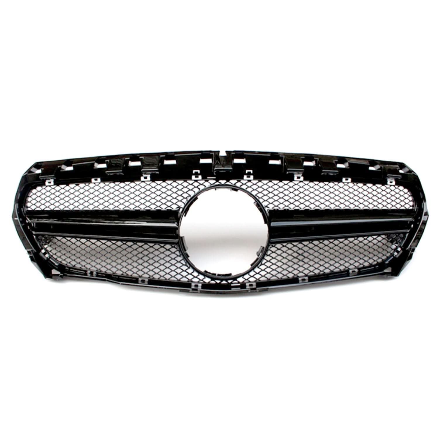 AMG Style Front Grille for Mercedes Benz W117 CLA-Class 13-15 - Carbon Factory