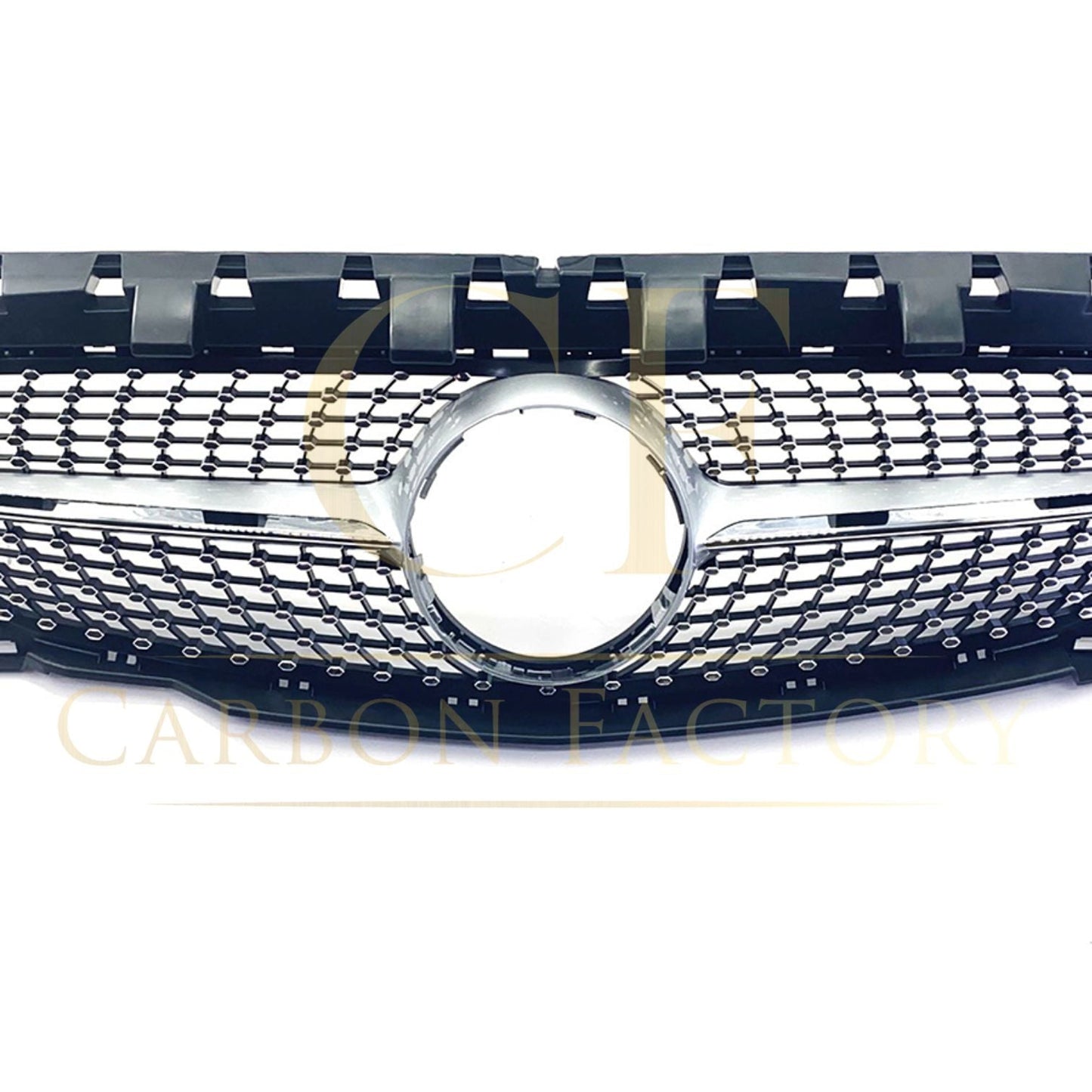 Diamond Style Front Grille for Mercedes Benz W117 CLA-Class 13-15 - Carbon Factory