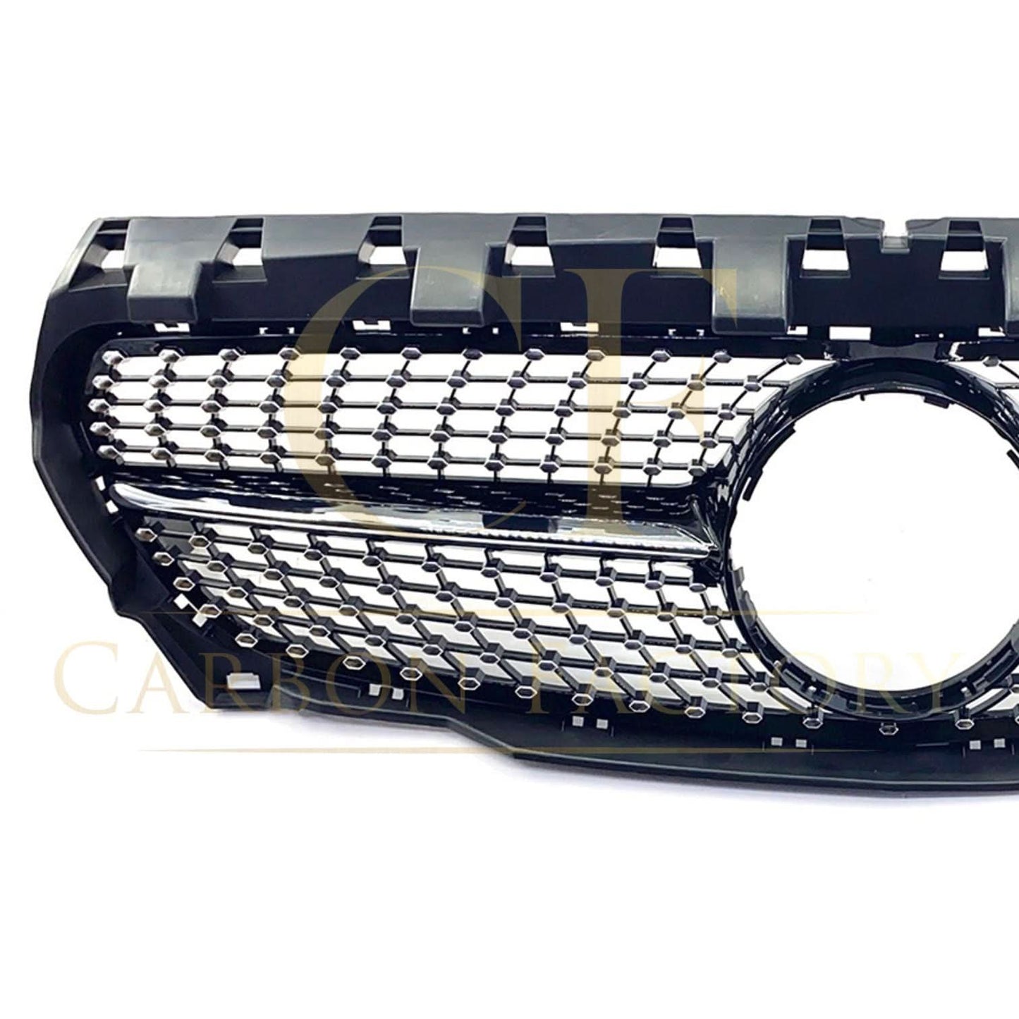 Diamond Style Front Grille for Mercedes Benz W117 CLA-Class 13-15 - Carbon Factory