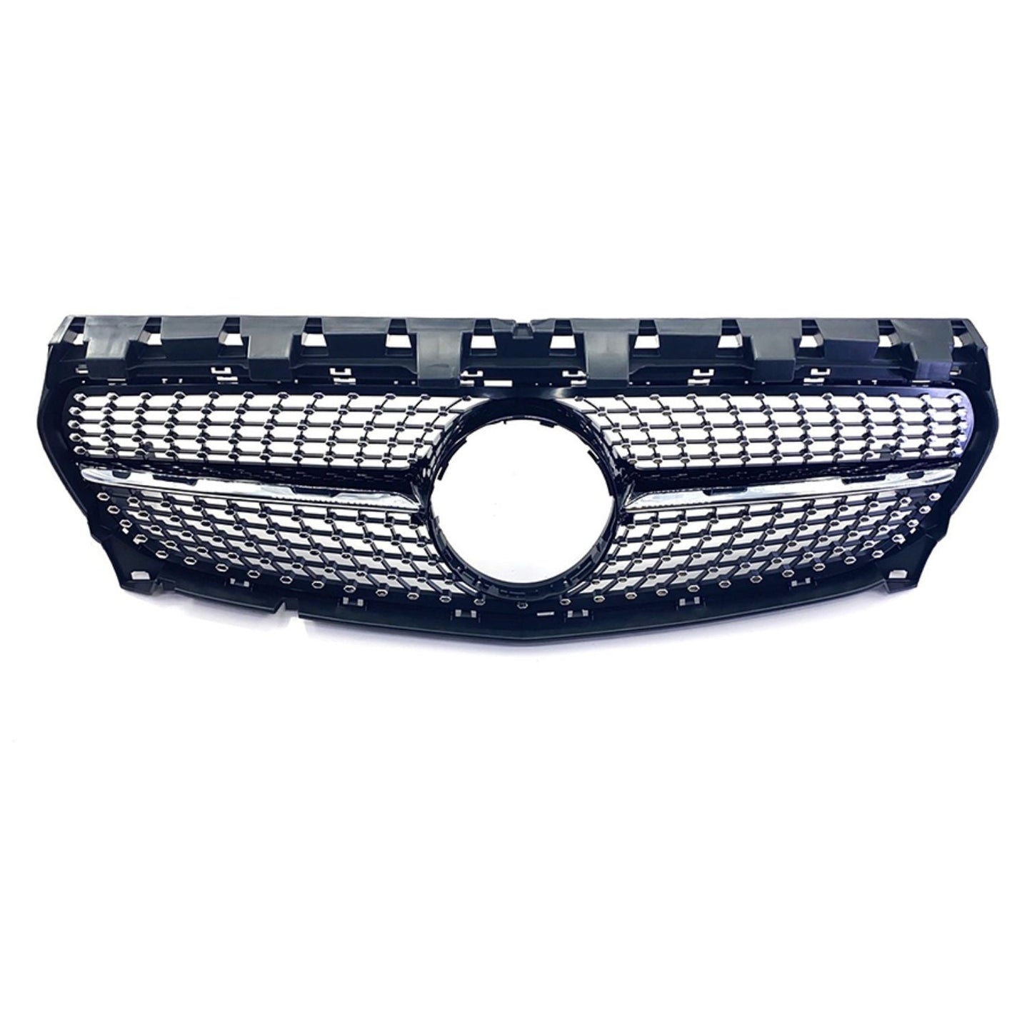 Diamond Style Front Grille for Mercedes Benz W117 CLA-Class 16-19 - Carbon Factory