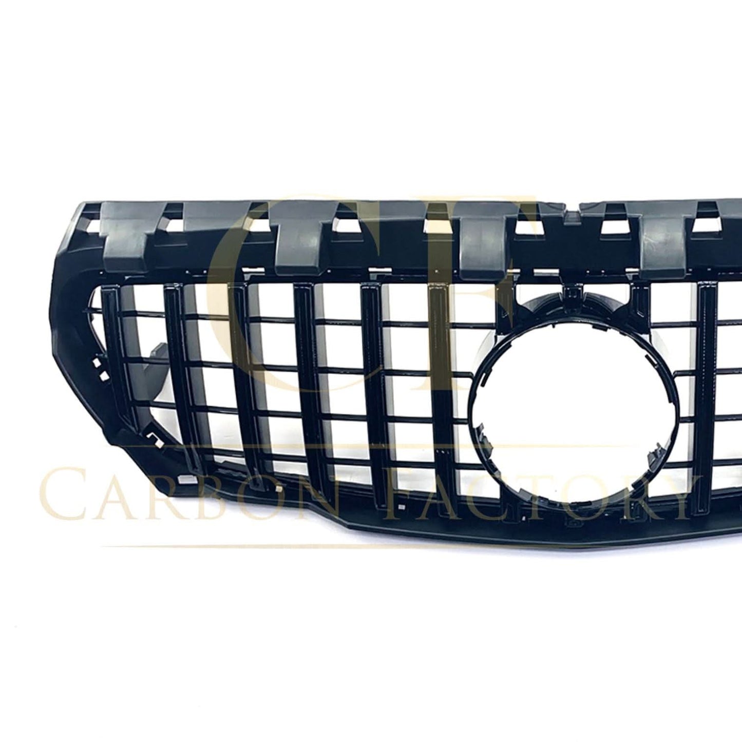 GT Style Front Grille for Mercedes Benz W117 CLA-Class 13-15 - Carbon Factory