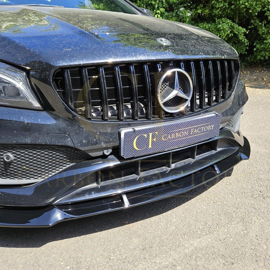 GT Style Front Grille for Mercedes Benz W117 CLA-Class 16-19 - Carbon Factory
