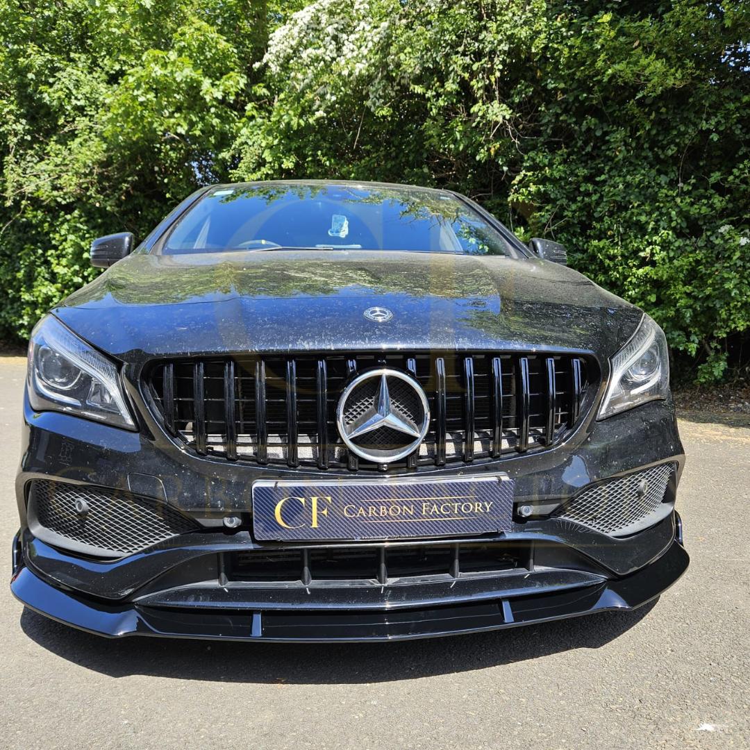 GT Style Front Grille for Mercedes Benz W117 CLA-Class 16-19 - Carbon Factory