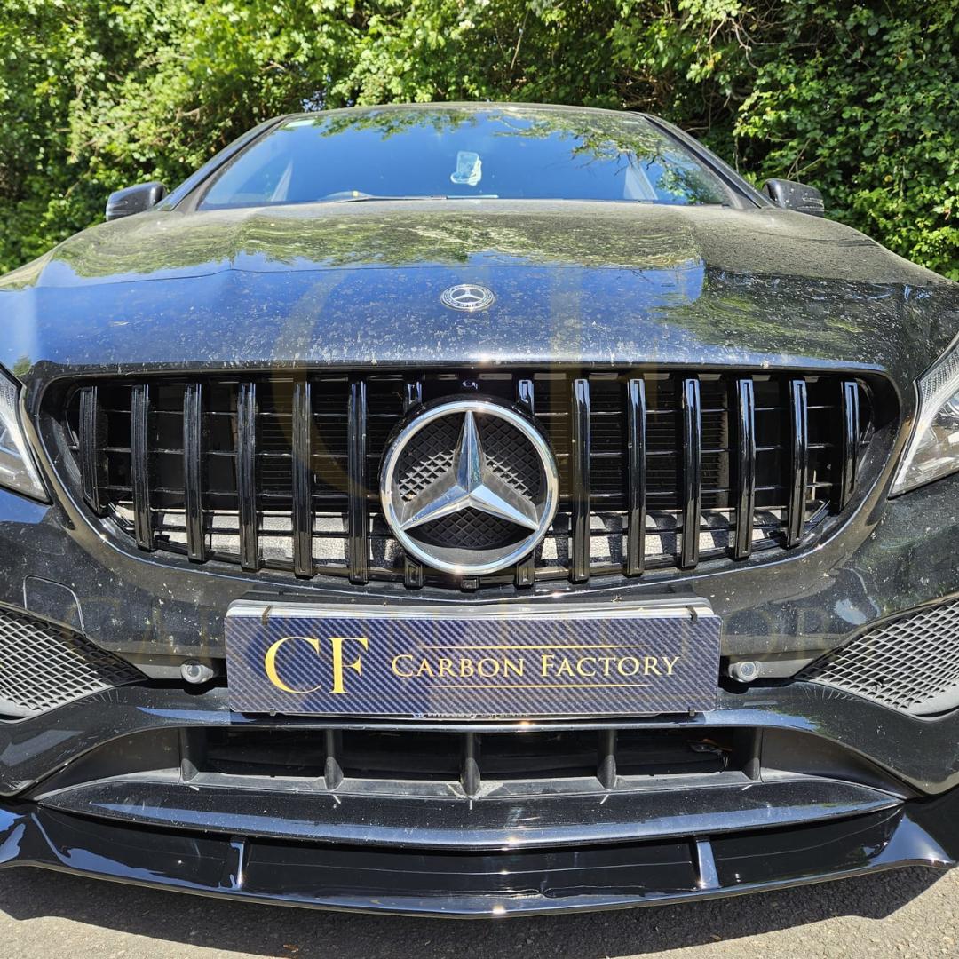 GT Style Front Grille for Mercedes Benz W117 CLA-Class 16-19 - Carbon Factory