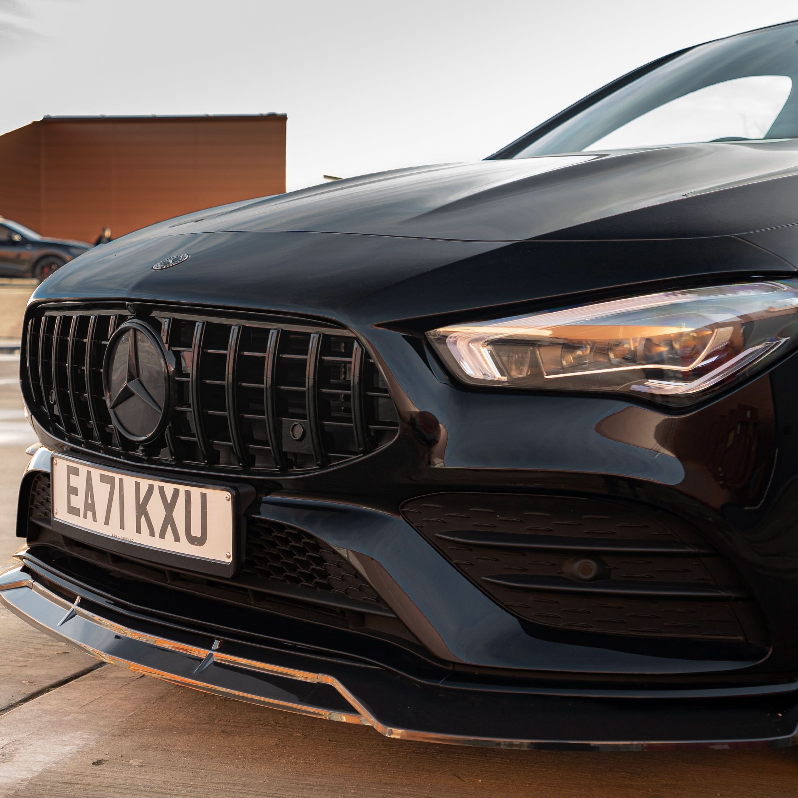 GT Style Front Grille for Mercedes Benz W118 CLA Class 20-22 - Carbon Factory