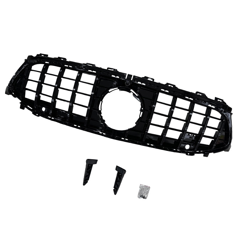 GT Style Front Grille for Mercedes Benz W118 CLA Class 23-25 - Carbon Factory
