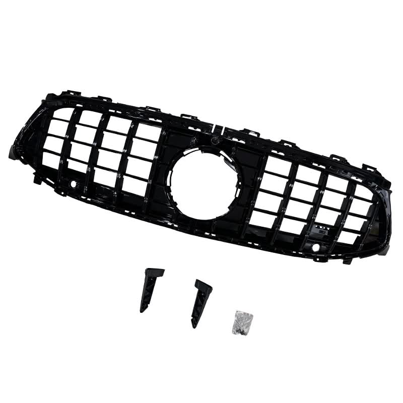 GT Style Front Grille for Mercedes Benz W118 CLA Class 23-25 - Carbon Factory