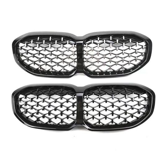 Meteor Style Front Grille for BMW F40 1 Series 19-Present 25 - Carbon Factory