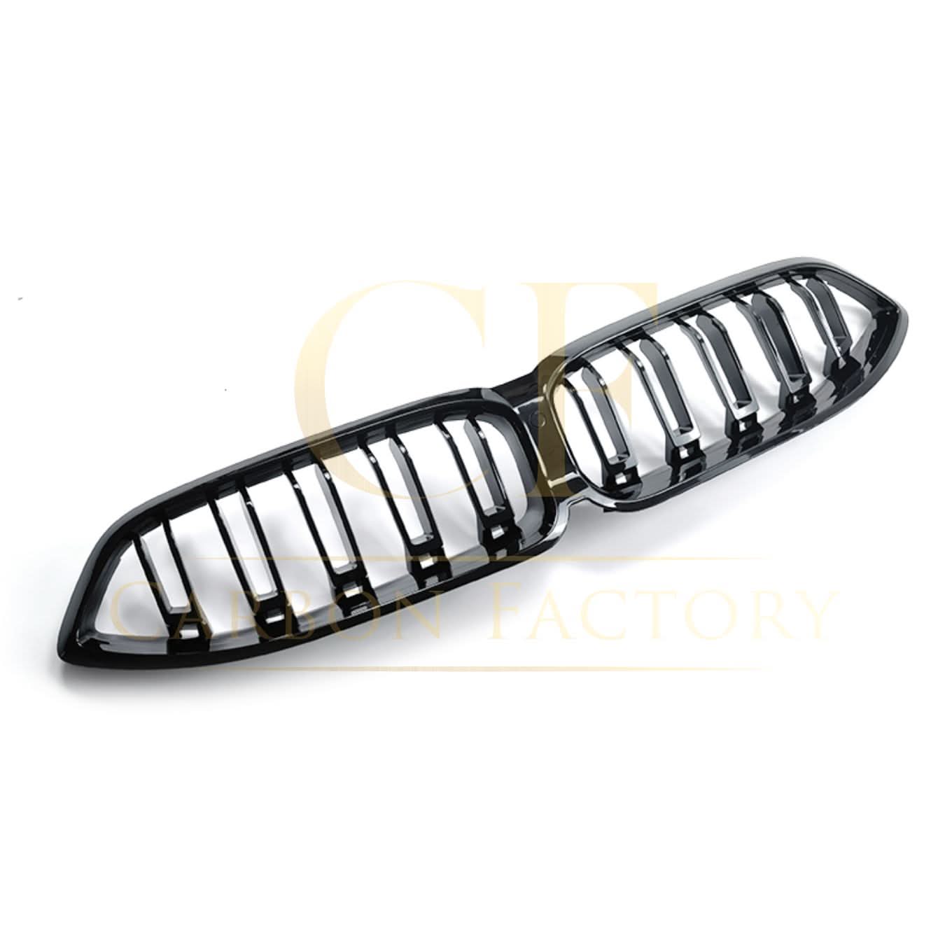 Gloss Black Front Grille for BMW G14 G15 G16 8 Series LCI 23-25 - Carbon Factory