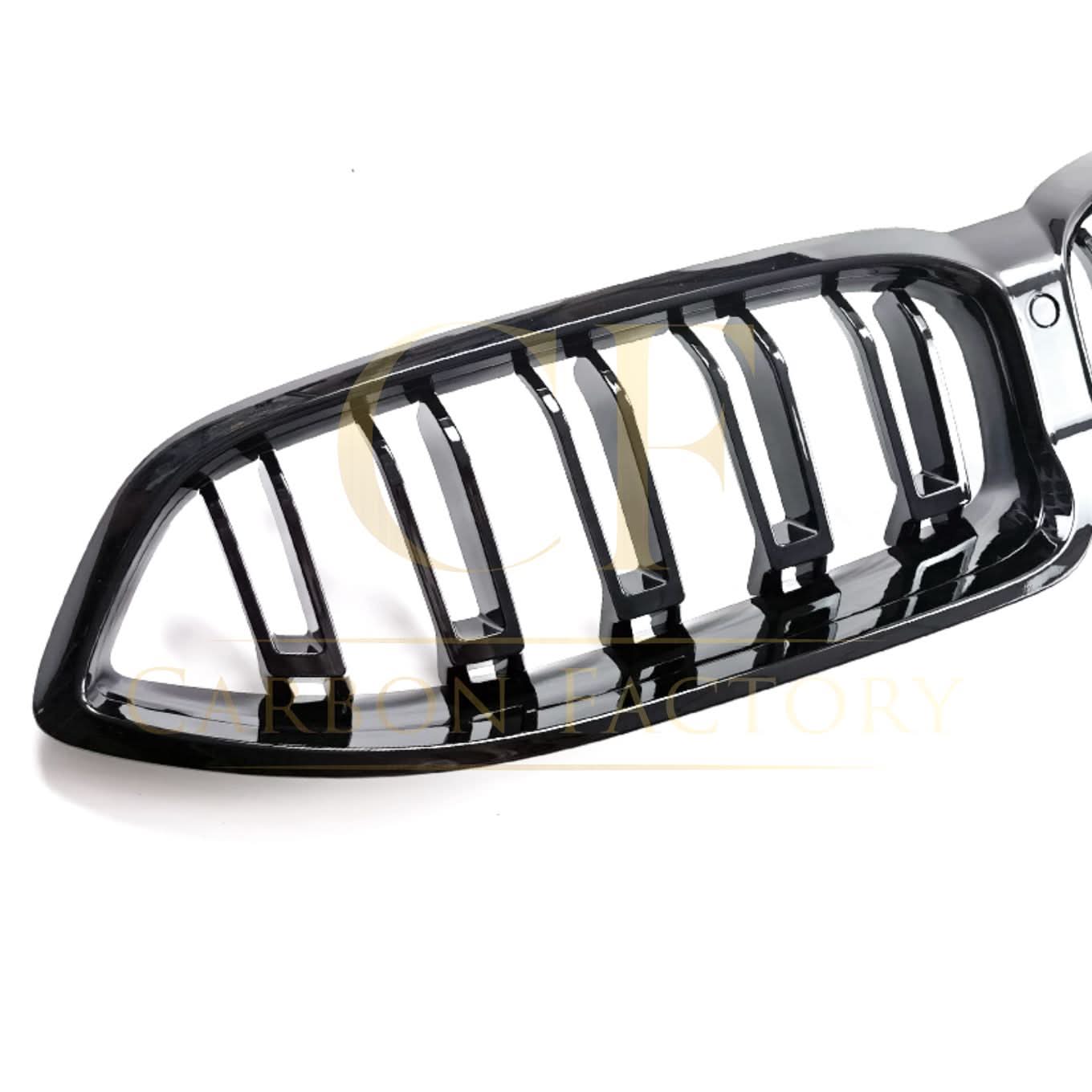Gloss Black Front Grille for BMW G14 G15 G16 8 Series LCI 23-25 - Carbon Factory