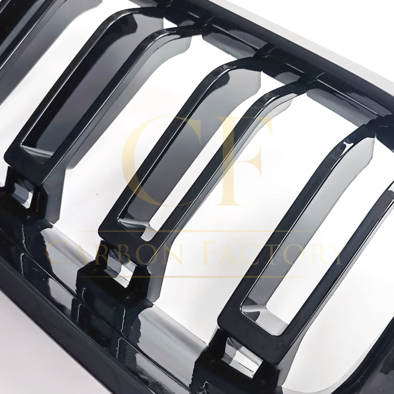 Gloss Black Front Grille for BMW G14 G15 G16 8 Series LCI 23-25 - Carbon Factory