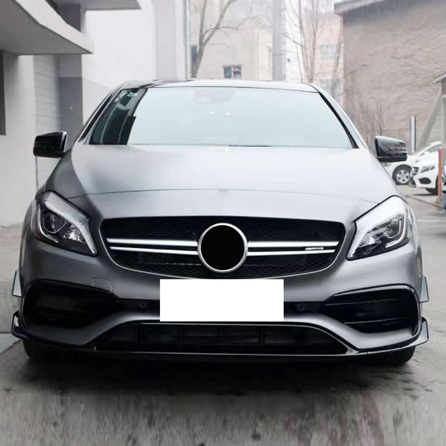 AMG Style Front Grille for Mercedes Benz W176 Facelift A Class 16-18 - Carbon Factory