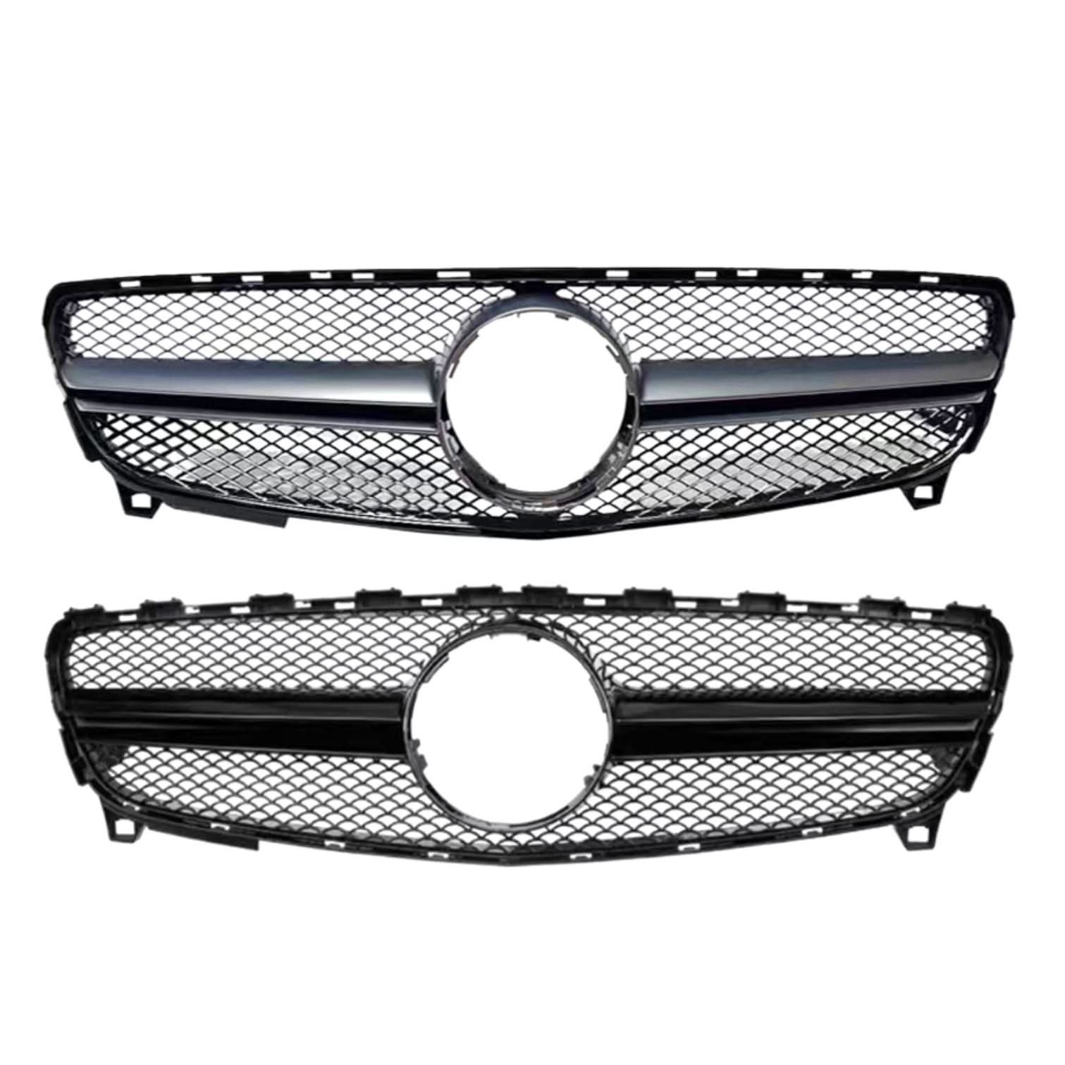 AMG Style Front Grille for Mercedes Benz W176 Facelift A Class 16-18 - Carbon Factory