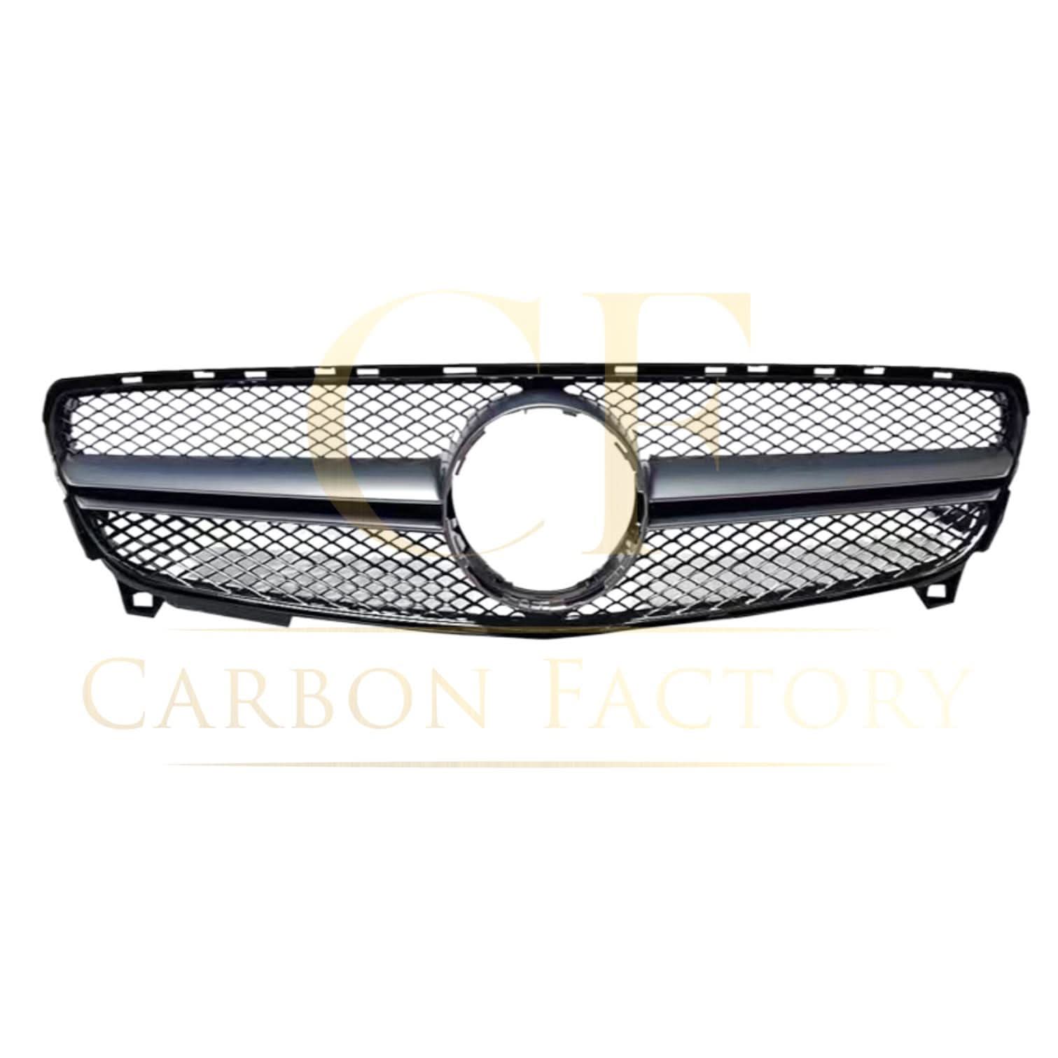 AMG Style Front Grille for Mercedes Benz W176 Facelift A Class 16-18 - Carbon Factory