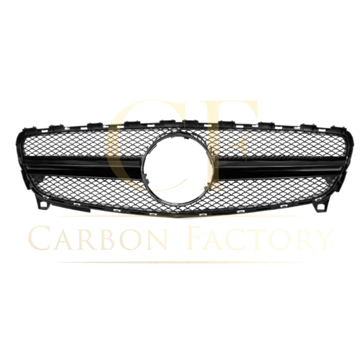 AMG Style Front Grille for Mercedes Benz W176 Facelift A Class 16-18 - Carbon Factory