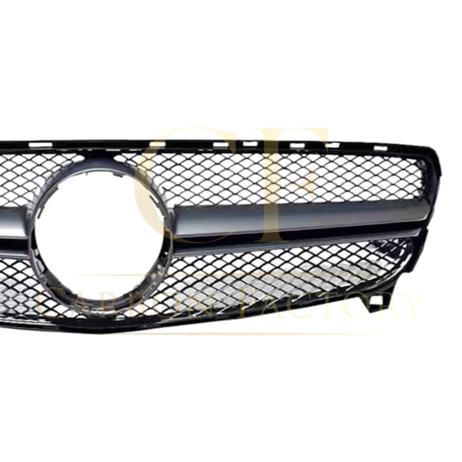 AMG Style Front Grille for Mercedes Benz W176 Facelift A Class 16-18 - Carbon Factory