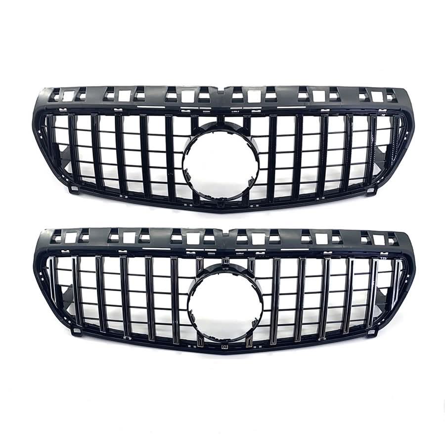 GT Style Front Grille for Mercedes Benz W176 A Class 12-15 - Carbon Factory