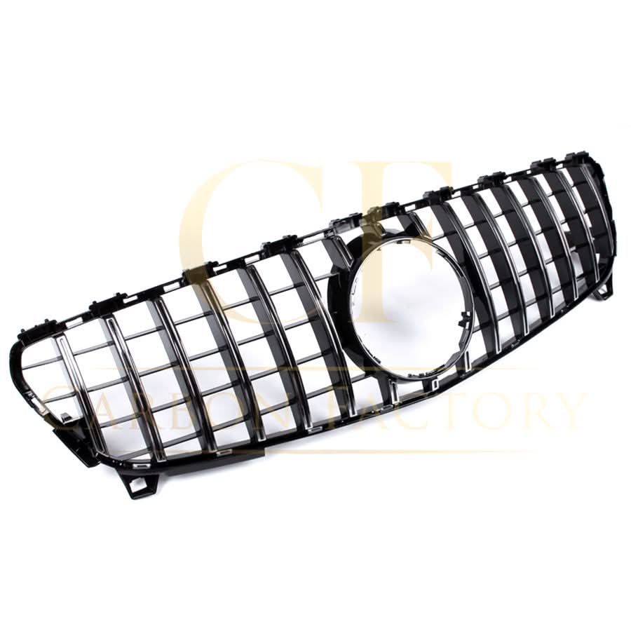 GT Style Front Grille for Mercedes Benz W176 A Class 16-18 - Carbon Factory