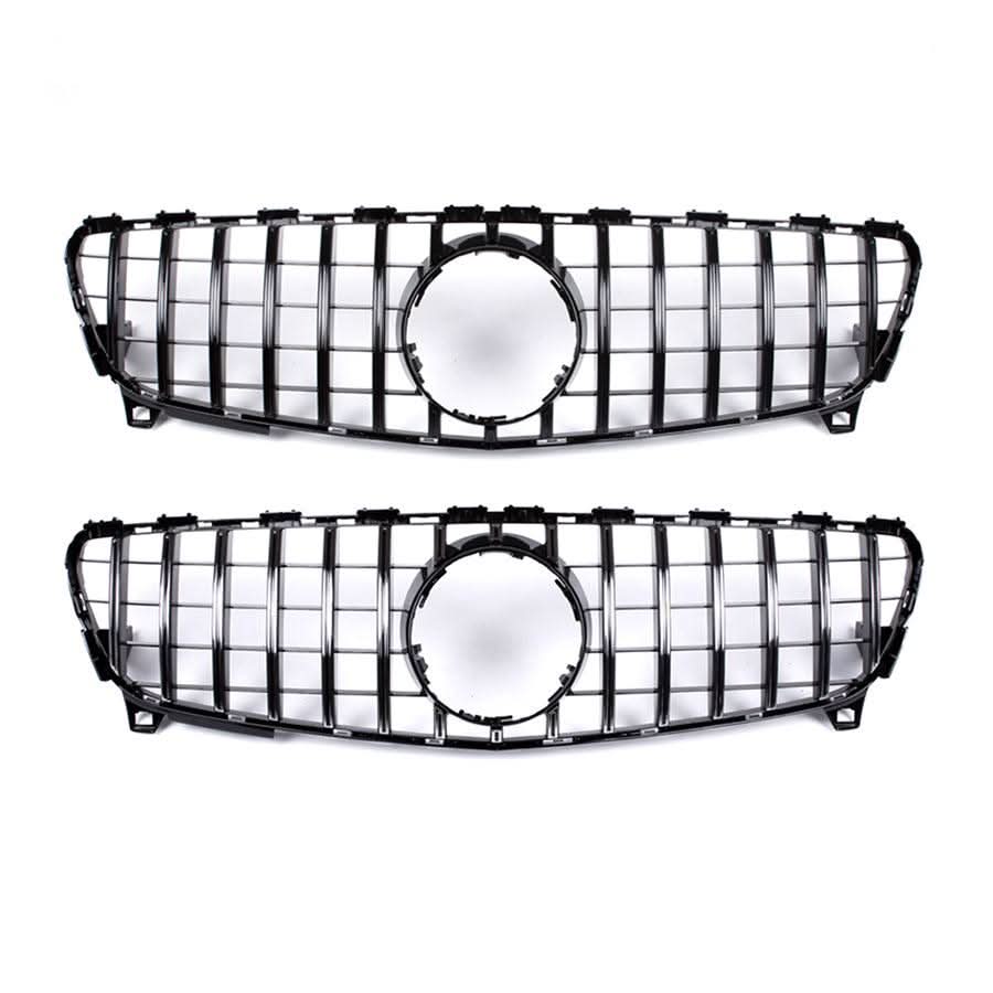 GT Style Front Grille for Mercedes Benz W176 A Class 16-18 - Carbon Factory
