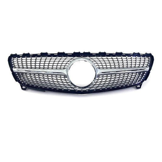 Carbon Factory Diamond Style Front Grille for Mercedes Benz W177 A Class 18-23 - Carbon Factory
