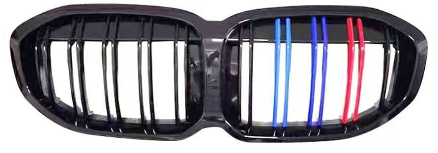 Gloss Black Front Grille for BMW F40 1 Series 19-25 - Carbon Factory