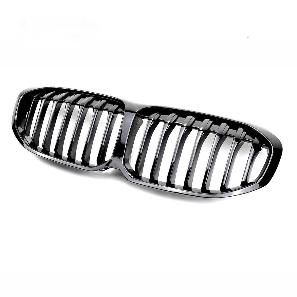 Gloss Black Front Grille for BMW F40 1 Series 19-25 - Carbon Factory