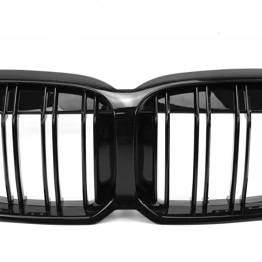 Gloss Black Front Grille for BMW F40 1 Series 19-25 - Carbon Factory