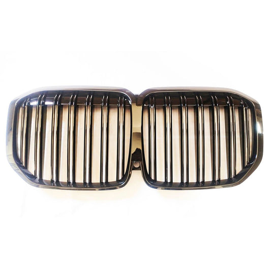 Gloss Black Front Grille for BMW G07 X7 19-22 - Carbon Factory