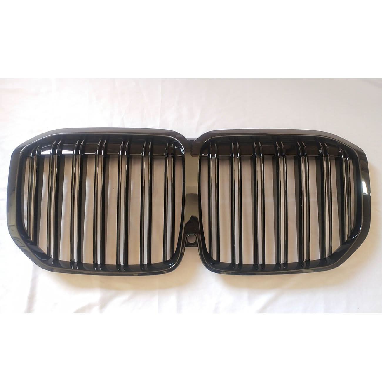Gloss Black Front Grille for BMW G07 X7 19-22 - Carbon Factory