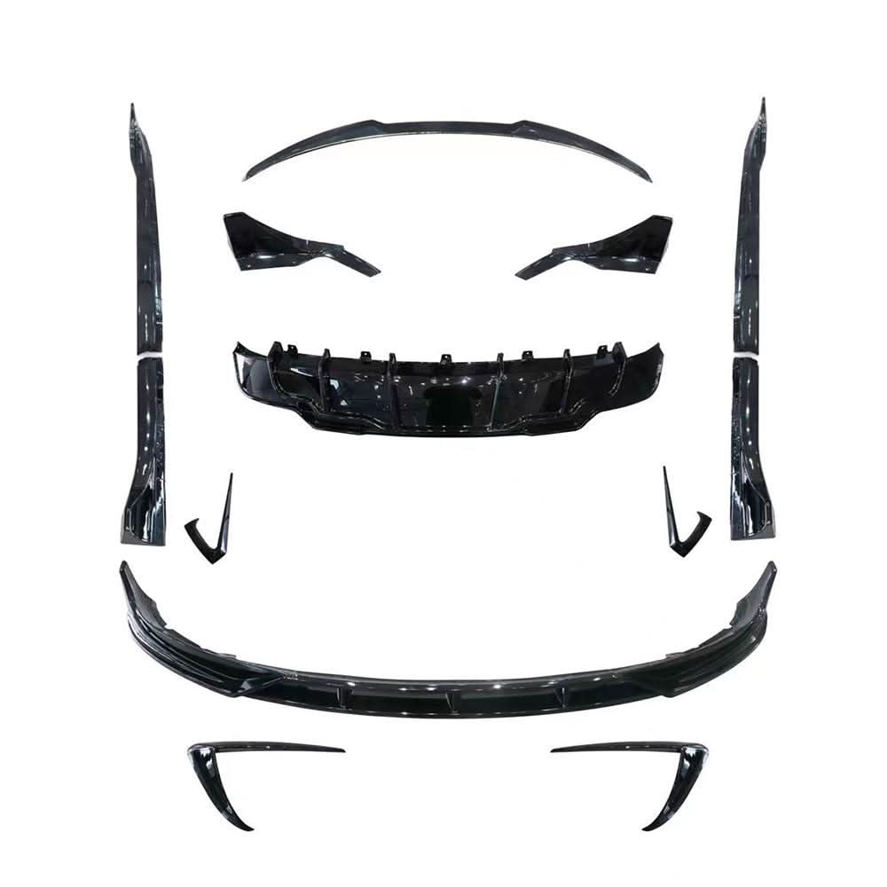 Competition Style Gloss Black Kit for Tesla Model 3 16-23 - Carbon Factory