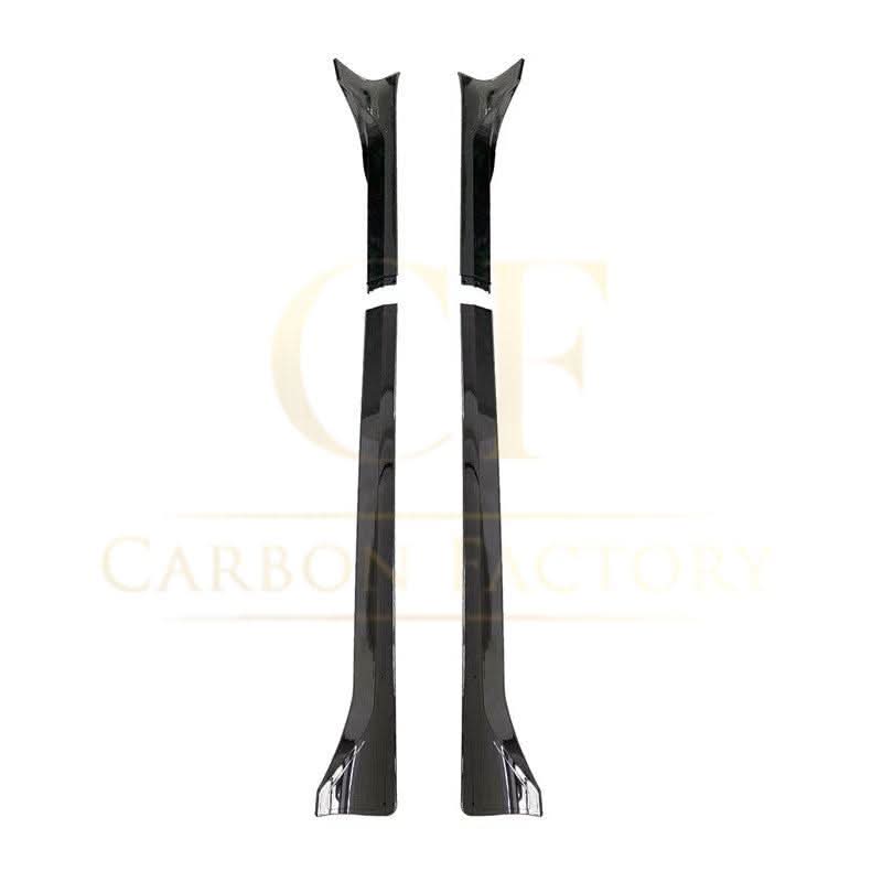 Competition Style Gloss Black Kit for Tesla Model Y 19-24 - Carbon Factory