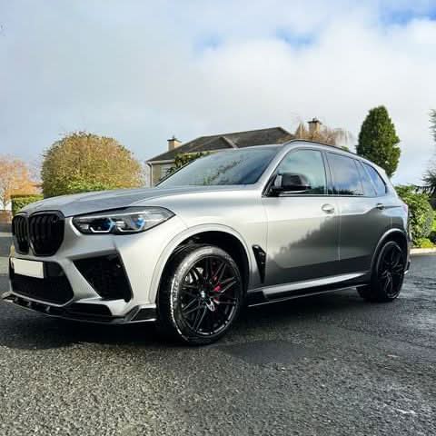 Gloss Black Body Kit 1 for BMW F95 X5M 19-22 - Carbon Factory