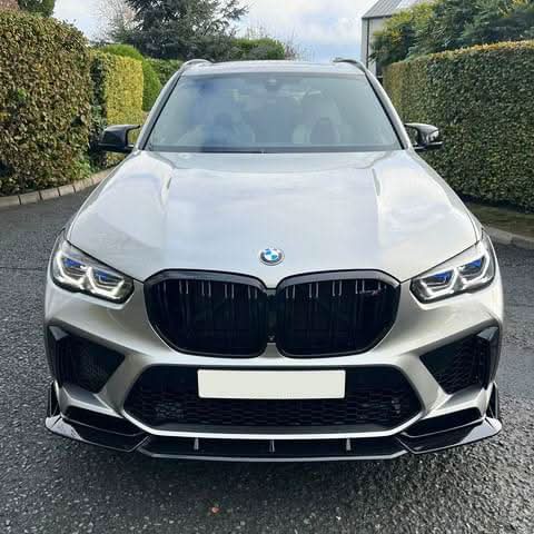 Gloss Black Body Kit 1 for BMW F95 X5M 19-22 - Carbon Factory