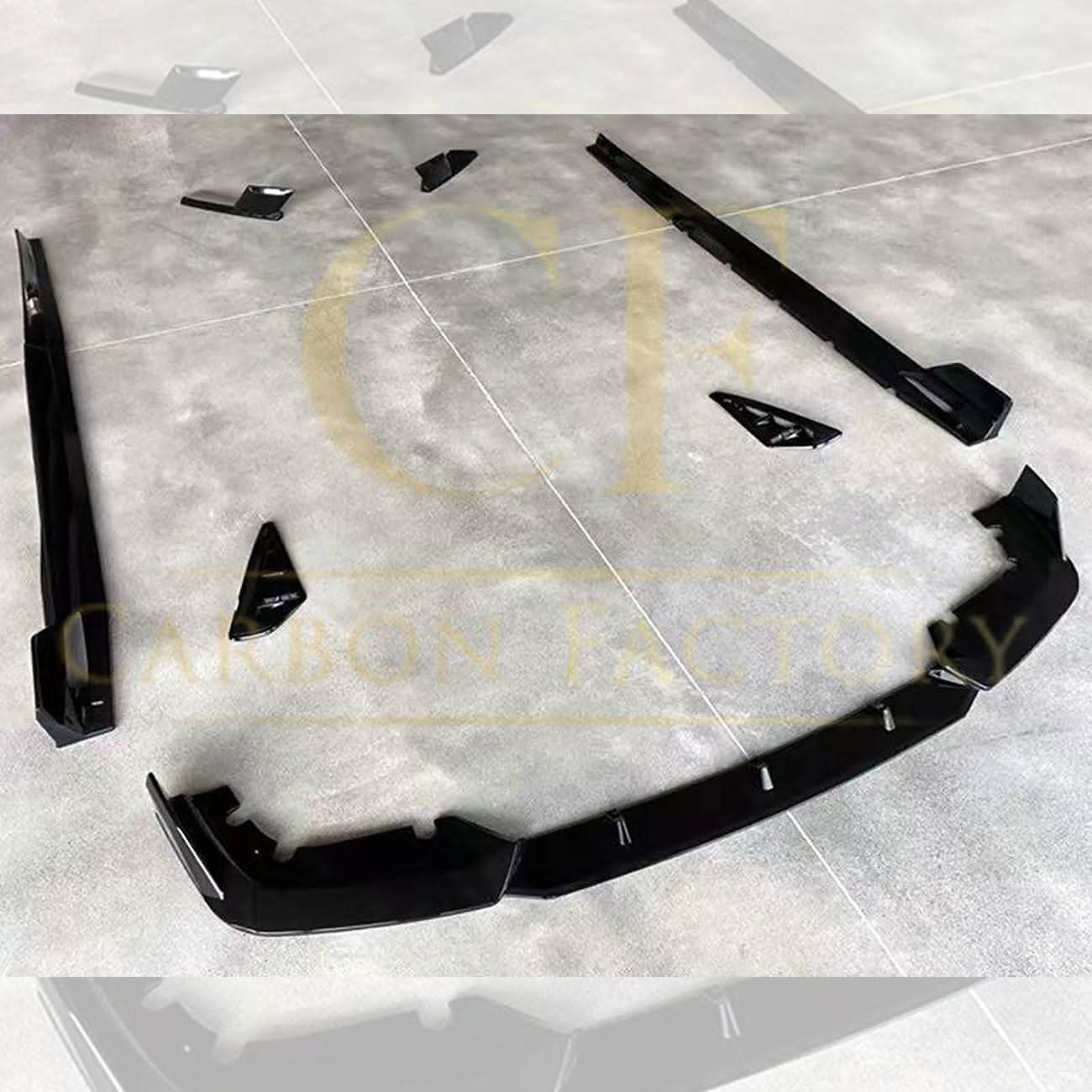 Gloss Black Body Kit 1 for BMW F95 X5M 19-22 - Carbon Factory