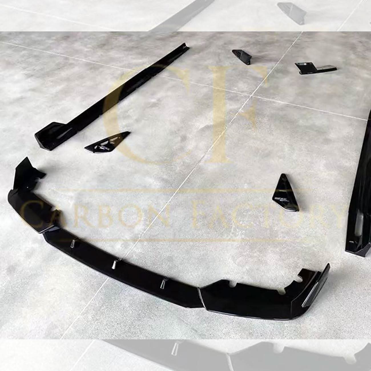 Gloss Black Body Kit 1 for BMW F95 X5M 19-22 - Carbon Factory